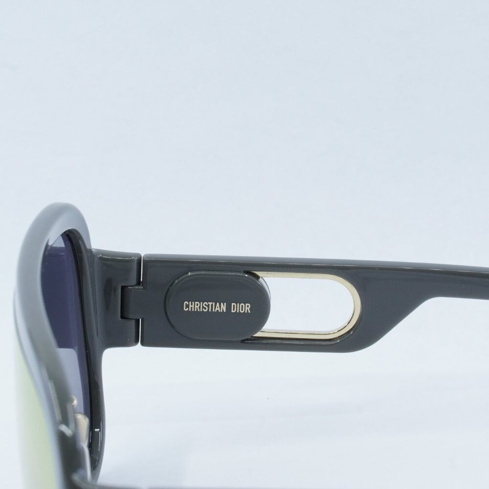Dior Black and Gold Sunglasses - Picture 6 of 11